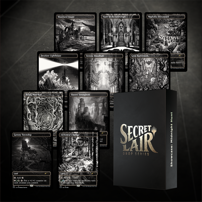 Secret Lair: Drop Series - Showcase (Midnight Hunt)