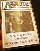 Magic the Gathering Alpha Rulebook NM MTG!