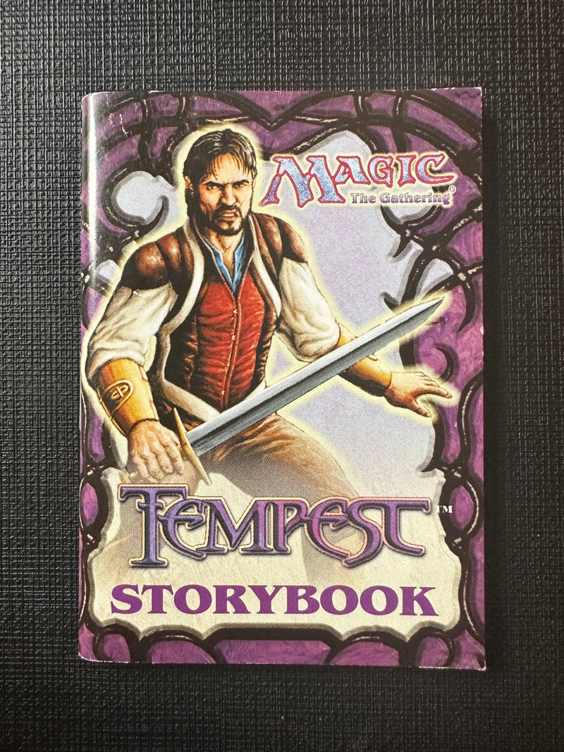 Tempest - Storybook Magic the Gathering