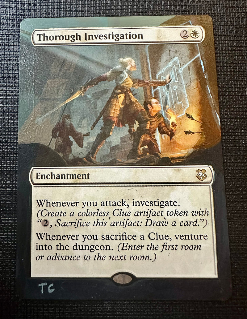 Thorough Investigation **Alter** [Dungeons & Dragons: Adventures in the Forgotten Realms Commander]