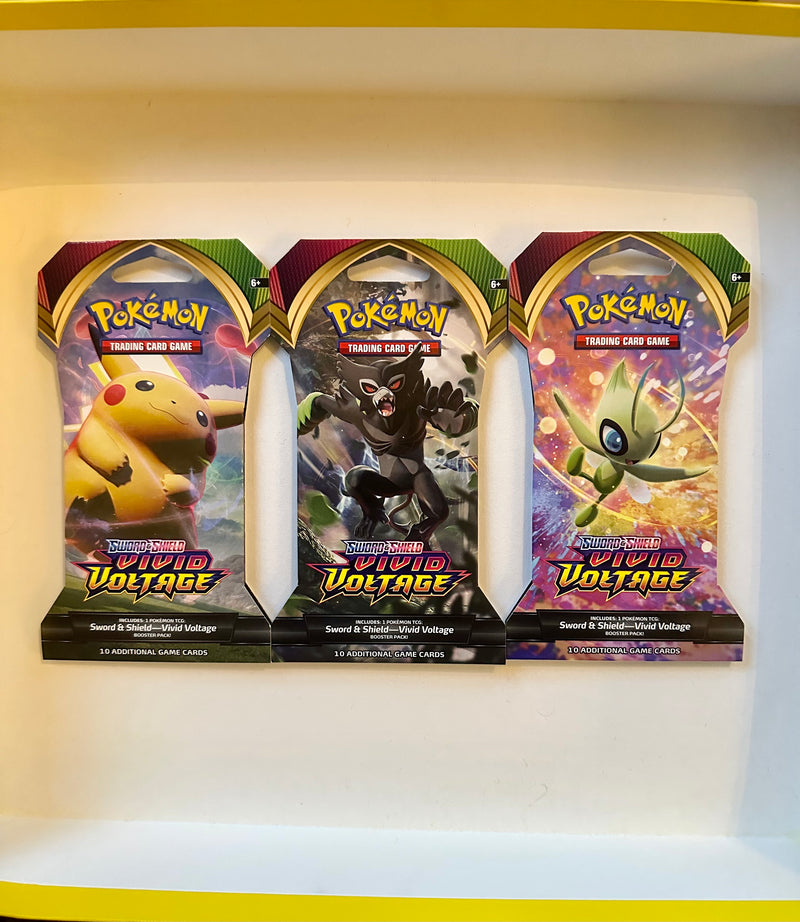 Pokemon - Vivid Voltage - Hanger Packs