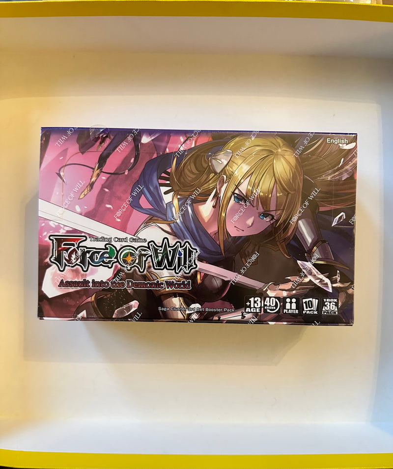Force of Will Assault into the Demonic World