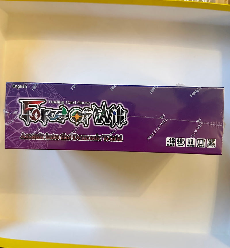 Force of Will Assault into the Demonic World