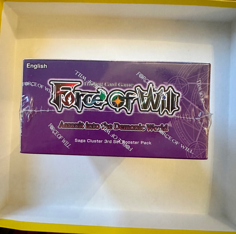 Force of Will Assault into the Demonic World