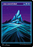 Snow-Covered Island (PixelSnowLands.jpg)