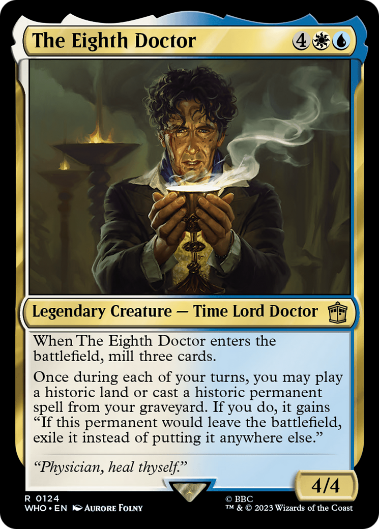 The Eighth Doctor [Doctor Who]