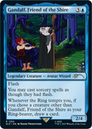 Gandalf, Friend of the Shire