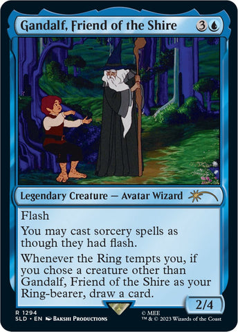 Gandalf, Friend of the Shire