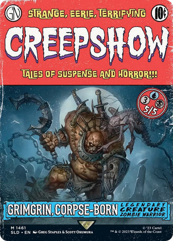 Grimgrin, Corpse-Born