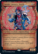 Captain Lannery Storm