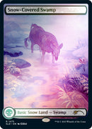 Snow-Covered Swamp (1475) (Rainbow Foil)