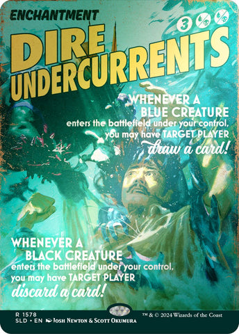 Dire Undercurrents (Rainbow Foil)