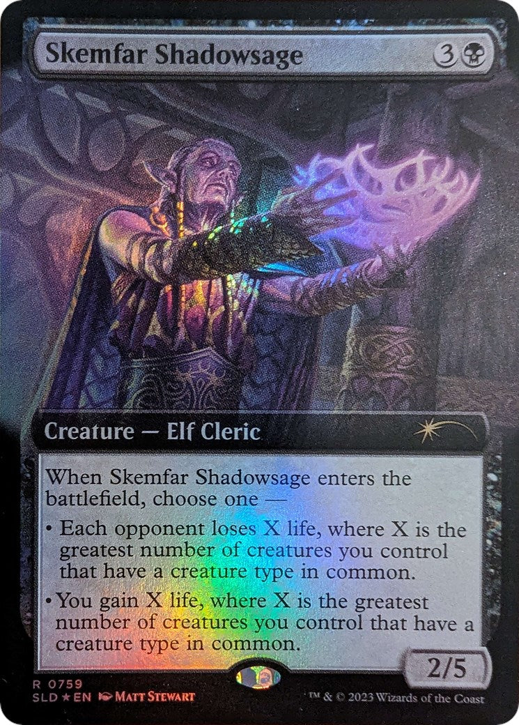 Skemfar Shadowsage (Extended Art)