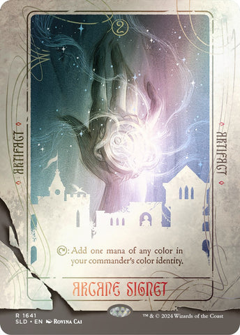 Arcane Signet (1641) (Rainbow Foil)
