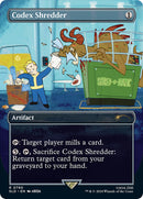 Codex Shredder (Rainbow Foil)