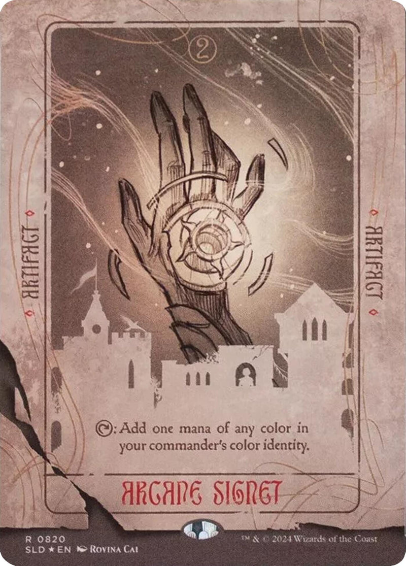 Arcane Signet (0820)