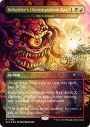 Beholder's Disintegration Ray - Fire Covenant (Rainbow Foil)