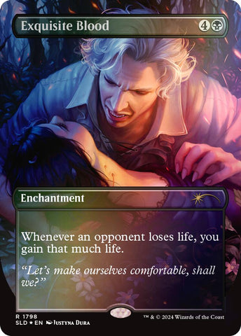 Exquisite Blood (Rainbow Foil)