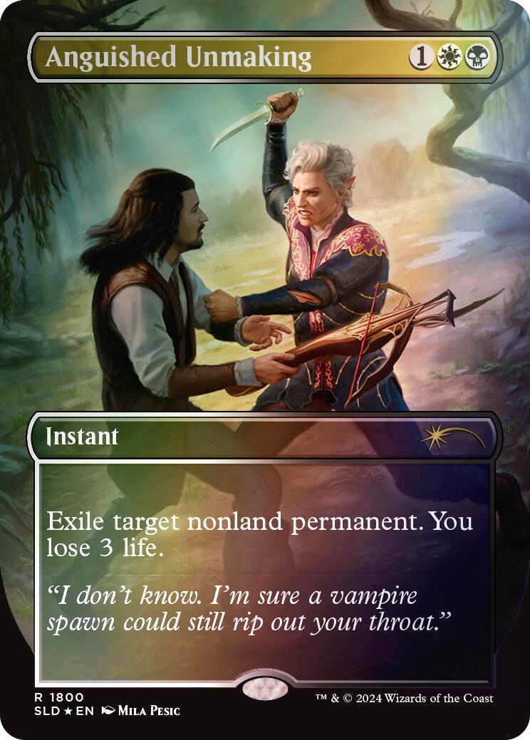 Anguished Unmaking (1800) (Rainbow Foil)