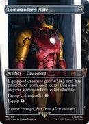 Commander's Plate (1733) (Rainbow Foil)