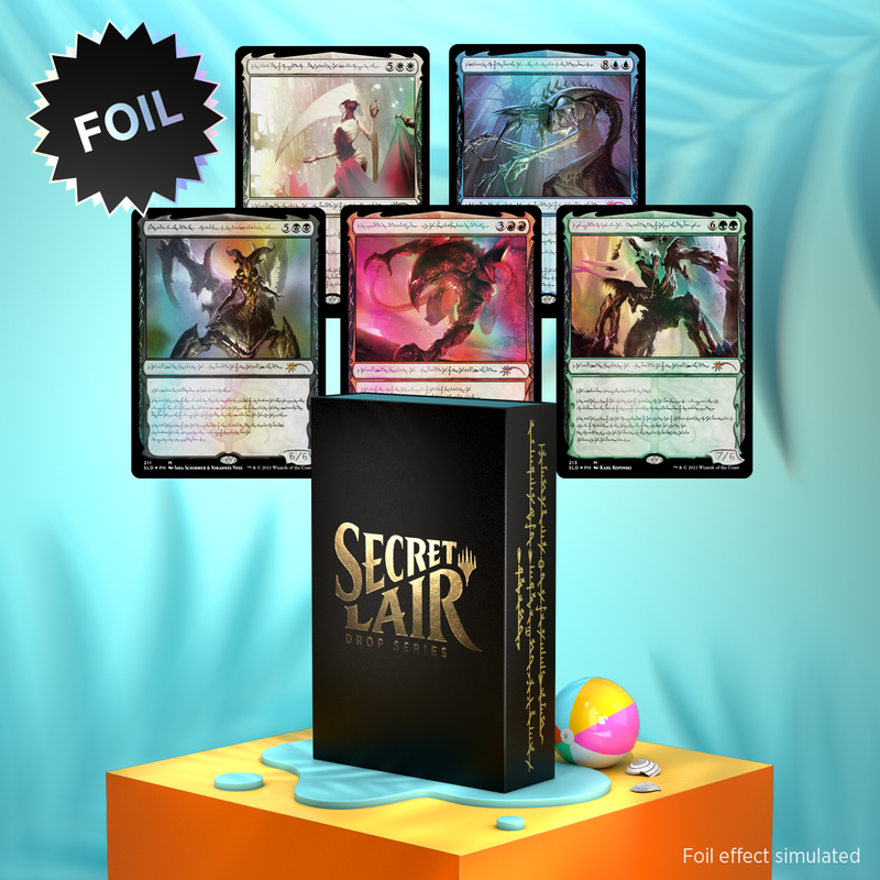 Secret Lair: Drop Series - Phyrexian Praetors (Compleat Edition - Foil)