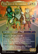 Voja, Jaws of the Conclave (Rainbow Foil)
