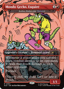Mondo Gecko, Esquire - Kediss, Emberclaw Familiar