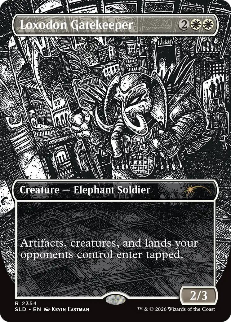 Loxodon Gatekeeper (2354)