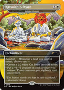 Katsuichi's Peace - Felidar Retreat