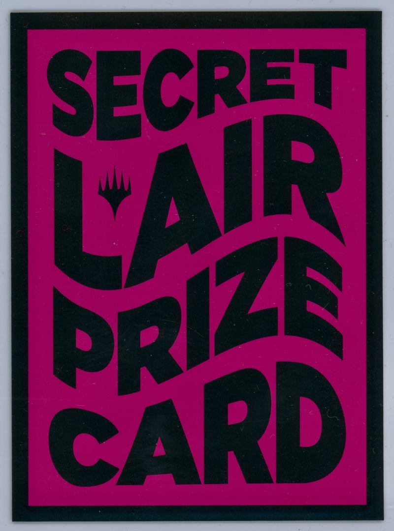 Secret Lair Prize Card Sleeve from MagicCon Philadelphia or Minneapolis!