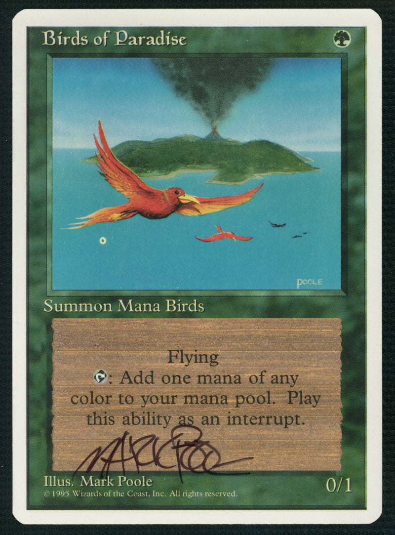 Birds of Paradise [Fourth Edition] **Artist Signed**
