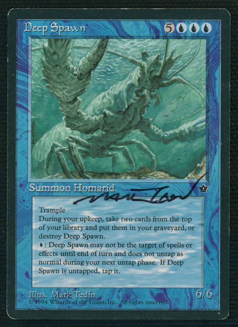 Deep Spawn [Fallen Empires] **Artist Signed**