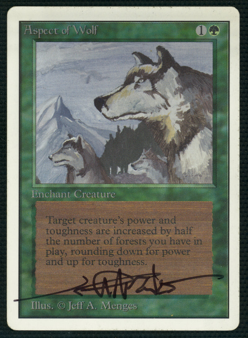 Aspect of Wolf [Unlimited Edition] **Artist Signed**