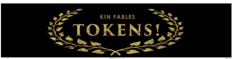Seb McKinnon Kin Fables Tokens Pack - 15 Unique Tokens!