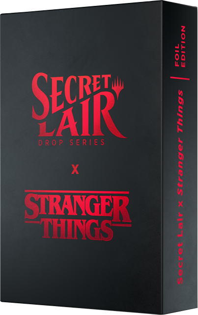 Secret Lair: Drop Series - Secret Lair x Stranger Things (Foil Edition)