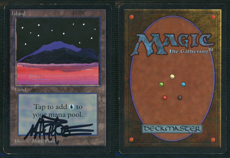 Island (C) [Limited Edition Beta] (2) **Artist Alter**