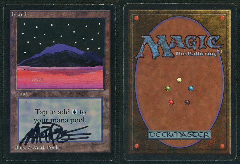 Island (C) [Limited Edition Beta] (3) **Artist Alter**