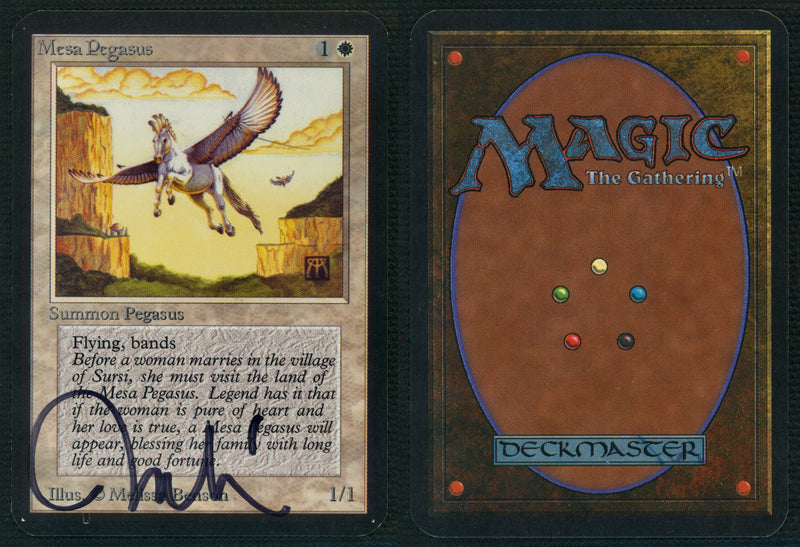 Mesa Pegasus [Limited Edition Alpha] **Artist Signed**