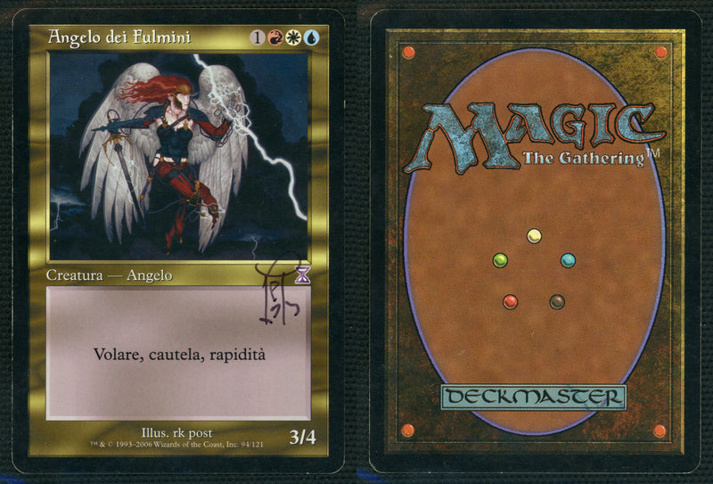 Italian Lightning Angel [Time Spiral Timeshifted] **Artist Signed**
