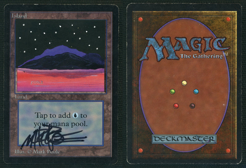 Island (C) [Limited Edition Beta] (4) **Artist Alter**