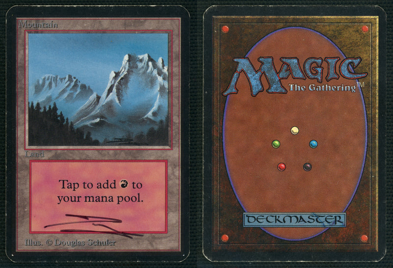 Mountain (B) [Limited Edition Alpha] **Artist Signed**