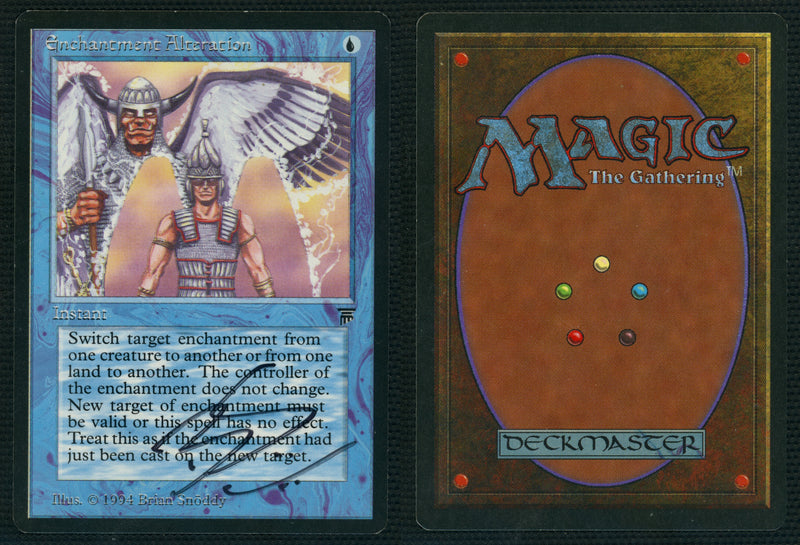 Enchantment Alteration [Legends] **Artist Signed**