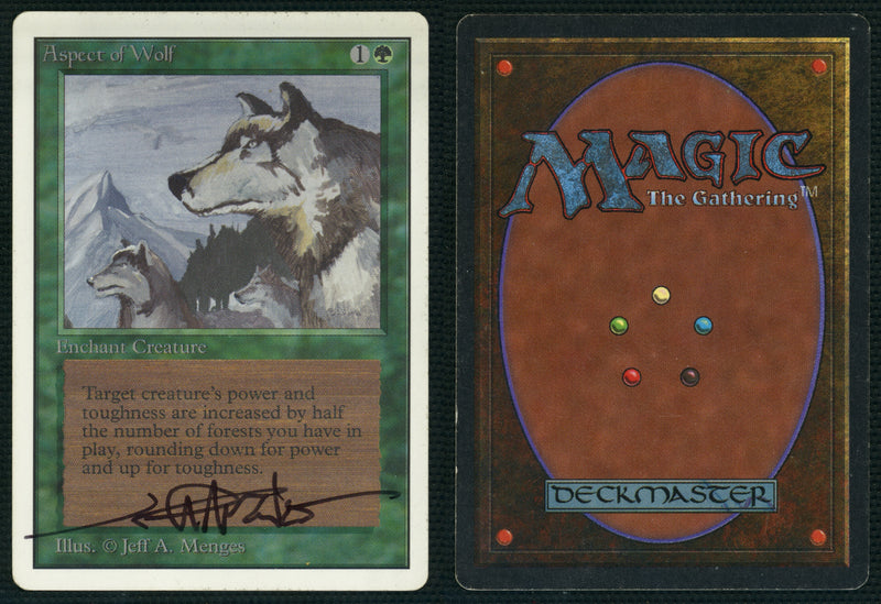 Aspect of Wolf [Unlimited Edition] **Artist Signed**