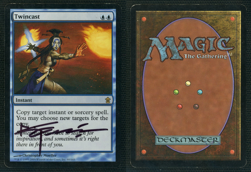 Twincast [Saviors of Kamigawa] **Artist Signed**
