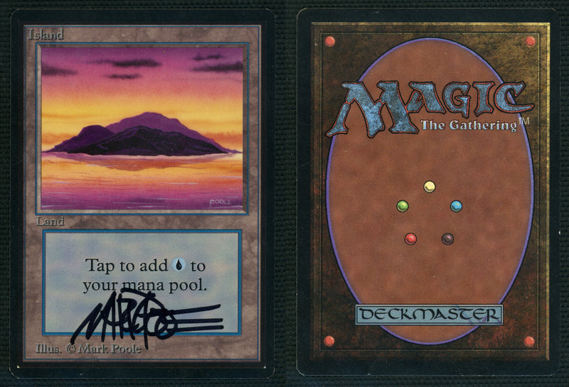 Island (A) [Limited Edition Beta] **Artist Signed**