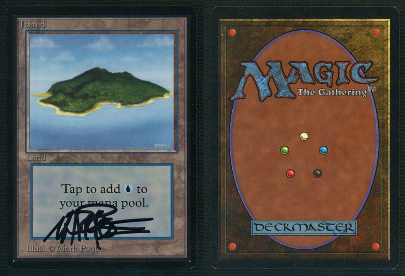 Island (B) [Limited Edition Beta] (3) **Artist Signed**
