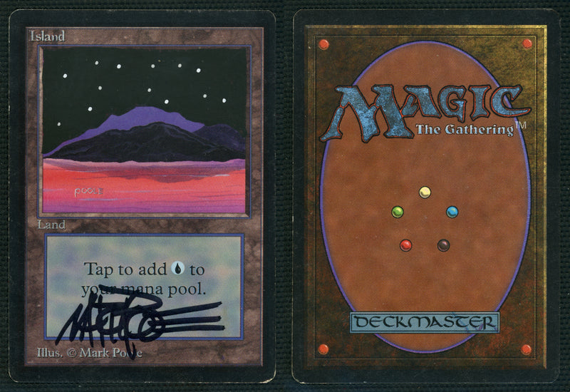 Island (C) [Limited Edition Beta] (5) **Artist Alter**