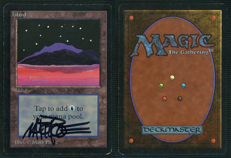 Island (C) [Limited Edition Beta] (5 - Discounted) **Artist Alter**