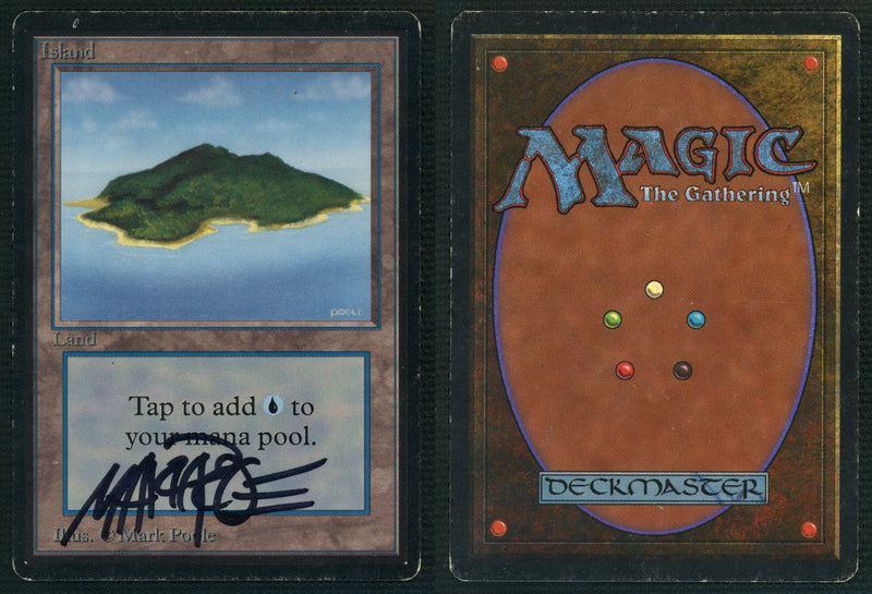 Island (B) [Limited Edition Beta] **Artist Signed**