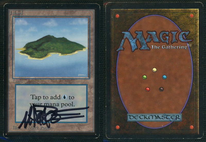 Island (B) [Limited Edition Beta] (2) **Artist Signed**